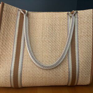Boden Raffia Tote Bag